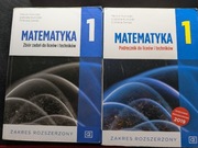 Matematyka 1 zbiór zadań + podręcznik zakres rozszerzony pazdro