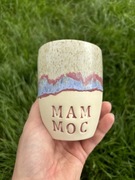 Ceramiczny kubek rękodzieło