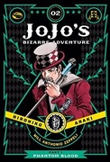 JoJo's Bizarre Adventure Phantom Blood 2 manga