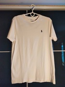 Biały T-shirt Polo Ralph Lauren