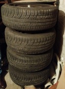 Sprzedam opony zimowe na felgach stalowych 