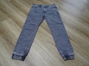 Spodnie Jeans Jogger Prosto Irres Szare, NOWE, rozmiar L