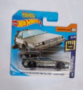 Hot wheels Hover Mode Time Machine BTTF STH Super Treasure Hunt Short Card