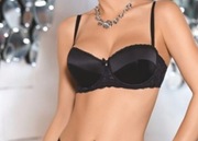 Bardotka biustonosz . Stanik nowy rozmiar 75 H . Nipplex 