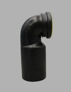 Kolano montażowe spłuczki wc podtynkowej 90x110