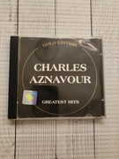 Charles Aznavour Greatest Hits Gold Edition 1999 unikat Largo