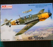 AZmodel 1/72 Messerschmitt Bf 109S 
