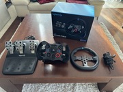 Kierownica Logitech G29 + pedaly + kierownica F1