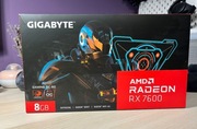 GIGABYTE Radeon RX 7600 8GB GAMING OC