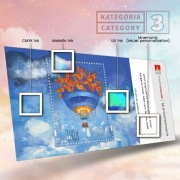 Kryptoznaczek "W przestworzach" Balon 3 - bez NFT