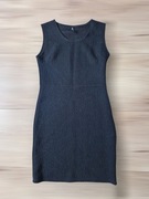 Czarna sukienka damska koktajlowa roz.M