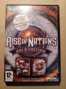 gra pc retro strategia rise of nations gold edition