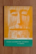 Materiały Muzeum Budownictwa Ludowego w Sanoku - Nr 26/1980