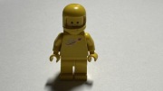 LEGO SPACE FIGURKA CLASSIC SPACE - YELLOW WITH AIR TANKS sp007