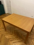 Solidny, rozkładany stół