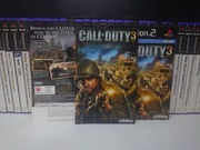 Call of Duty 3 OKŁADKA KSIĄŻECZKA PS2