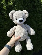 Ręcznie robiony miś - 34 cm