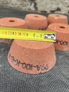 Tarcza garnkowa kamień szlifierski pl do ostrzenia osełki PRL