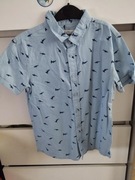 Koszula chłopięca niebieska, Fox & bunny r. 134