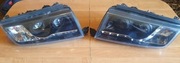 LAMPY PRZEDNIE HEADLIGHTS DAYLIGHT BLACK fits SKODA FABIA 12.99-08