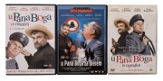 U Pana Boga 1-3 Za Piecem & W Ogródku & Za Miedzią DVD Film Komedia Komplet
