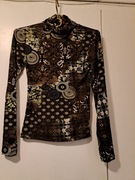 Bluzka damska z golfem jak nowa