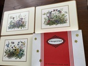 Piękne oryginalne duże Podkładki korkowe Pimpernel - zestaw 3 szt. OKAZJA!