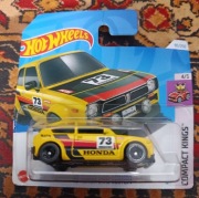 Hot wheels Honda Civic custom