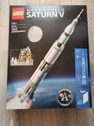 LEGO 92176 Ideas: NASA Apollo Saturn V, Nowa, zaplombowana