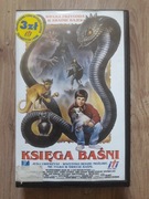 Księga baśni kaseta wideo VHS sprawna
