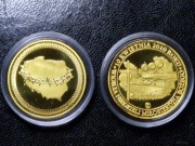 Oryginalny medal upamiętniający zamach pod Smoleńskiem