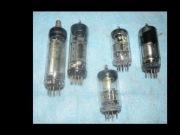 Zestaw lamp PCC84X x2,PY88,EF80 , PFL 200 SPRAWNE