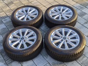 Koła Felgi Alu 225 55 17" MERCEDES A213 Opony CONTINENTAL