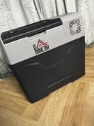 HOMCOM Mini Lodówka 4 L – Samochód 12 V / Dom 230 V – Chłodzenie i Podgrzew