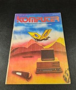 Popularny miesięcznik informacyjny KOMPUTER nr 1 kwiecień 1986