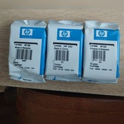 Tusz HP 343 Tricolor X2 i 338 Black