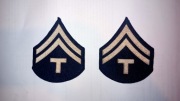 Technician T/5 Grade US Army ww2 USA
