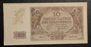 Polska - BANKNOT - 10 Złotych 1940