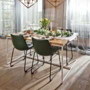 Stół dąb fornir używany