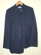 Używany garnitur 170 H&M granatowy