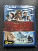 Opowieści z Narnii Książę Kaspian Blu Ray 