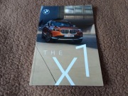 2024 2025 BMW iX1 & X1 Prospekt czeski 72 strony 