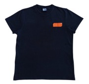 Superdry t-shirt oryginalna markowa czarna koszulka rozmiar XL