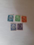niemcy 1932 / m.467,8,9,471,2 hindenburg