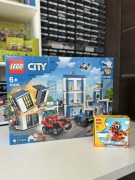 LEGO City 60246 – Posterunek Policji + Gratis 