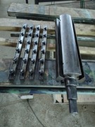 Wał 410 cztery noże ŻEFAM JAROMA orginalny-fabryczny