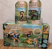 PLAYMOBIL Quad ratunkowy dla zwierząt z przyczepą plus dwie figurki