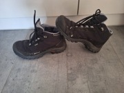 Buty Salomon damskie r. 38 soft Shell, waterproof, climatherm. 