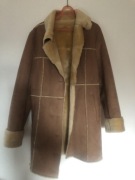 Kożuch damski roz. L/XL.