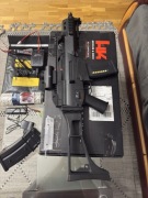 Karabinek ASG Umarex Heckler&Koch G36C Sportsline + dodatki